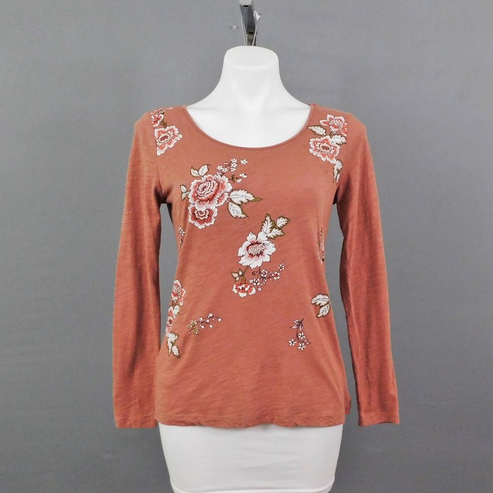 LOFT Outlet‎ Women Shirt Pink XS
